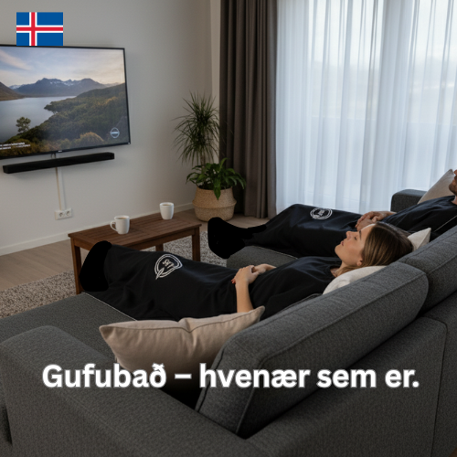 Nordica - Innrautt gufubaðteppi